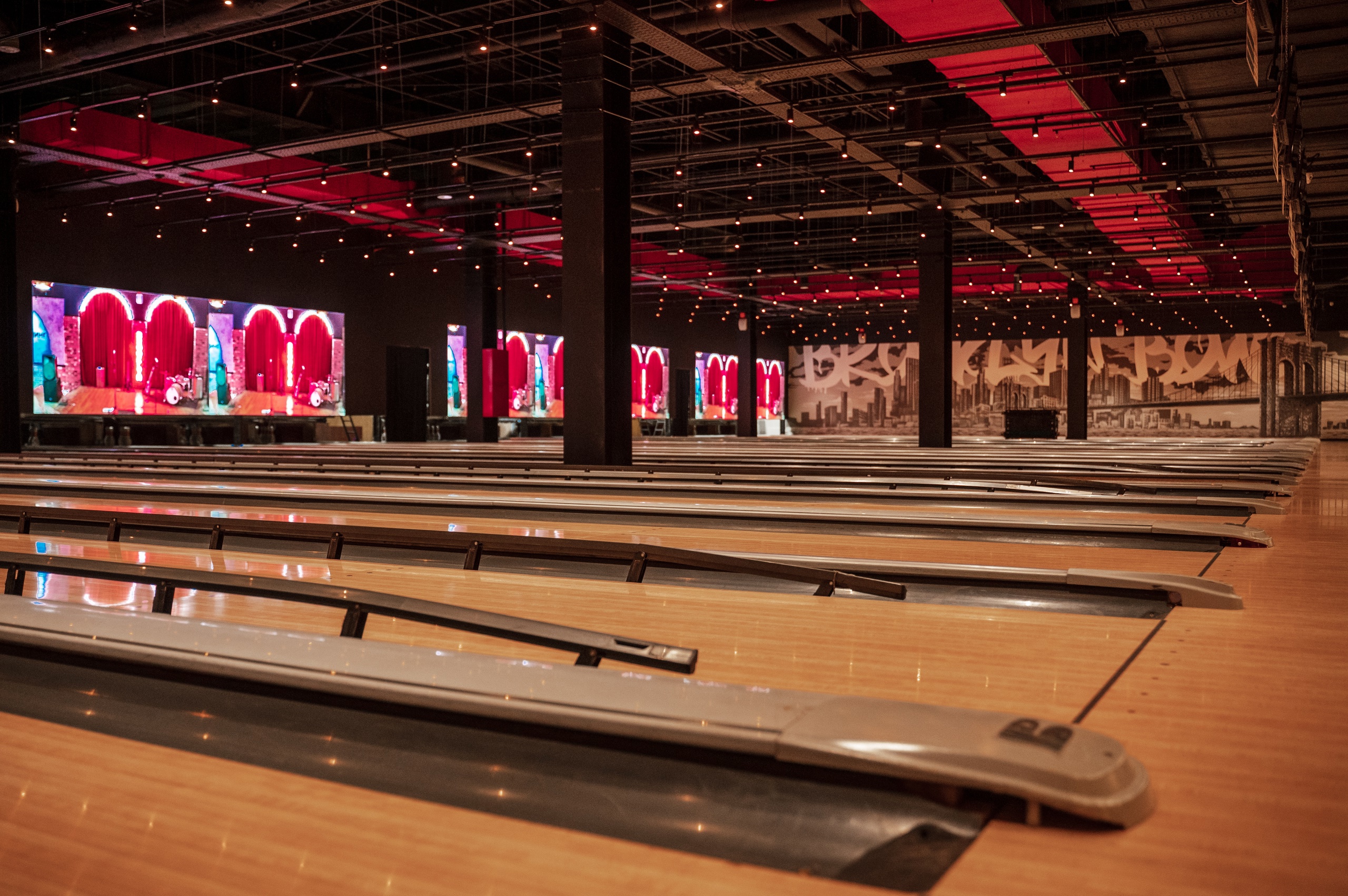 ОФИЦИАЛЬНОЕ ОТКРЫТИЕ BROOKLYN BOWL