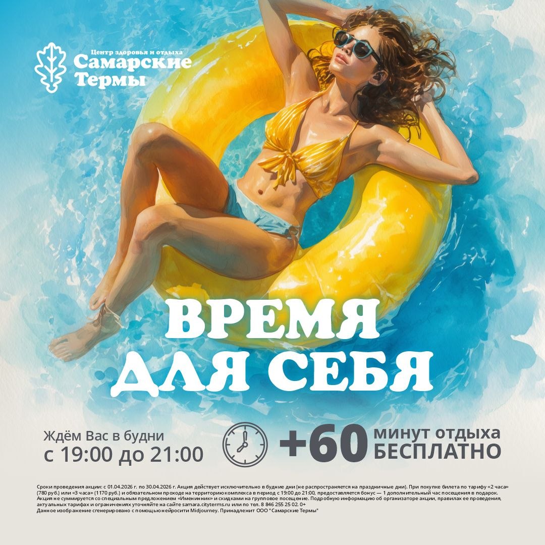 Акции в Термах